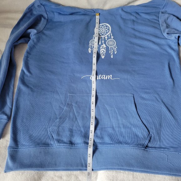 Dream Catcher "Dream" Print Pullover Hoodie - Picture 5 of 7